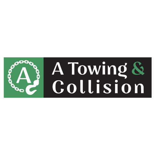 A-Towing and Collision Logo