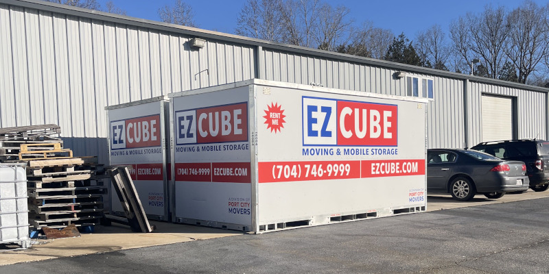 Images EZ Cube Moving & Portable Storage