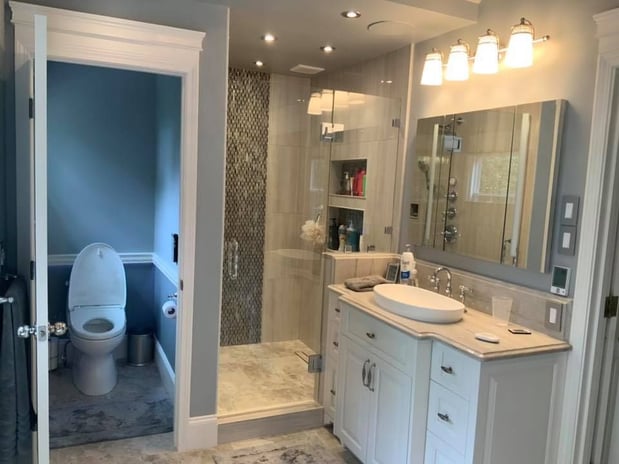 Images AMC Bathrooms & Flooring Inc.