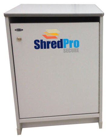 ShredPro Secure Small Shred Collection Console