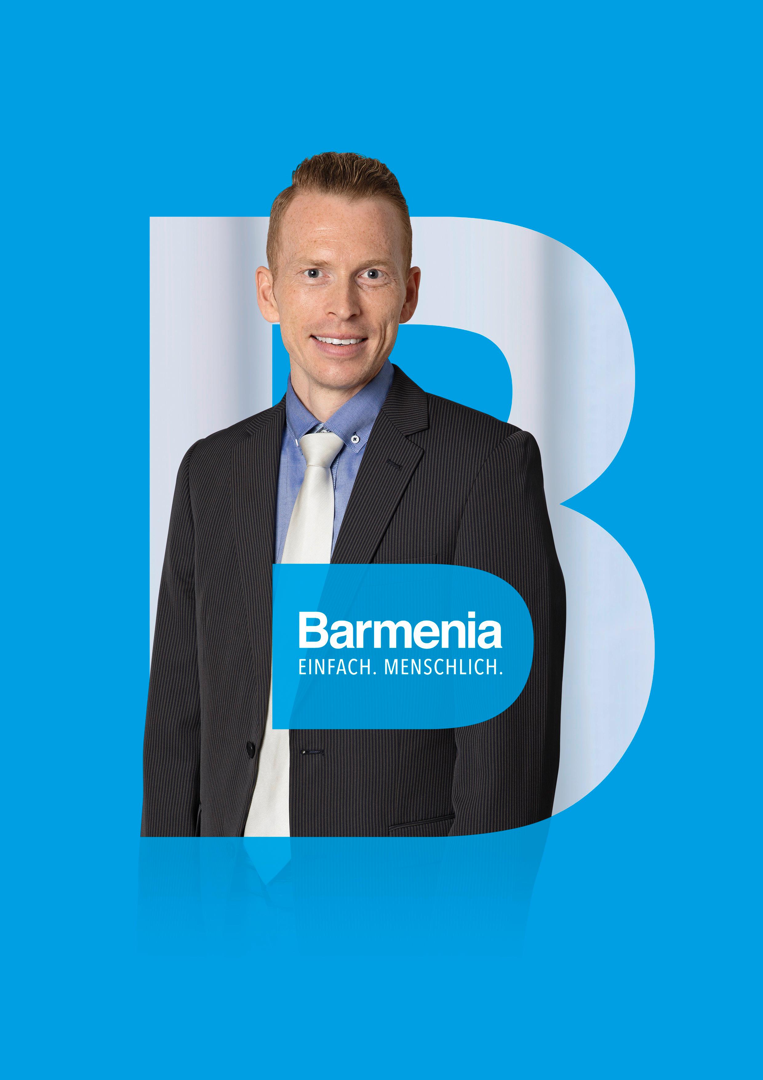 Axel Schroth. Ihr Ansprechpartner für die Barmenia Versicherung in Gera.