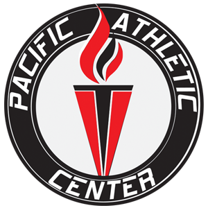 Pacific Athletic Center: Edge PT and Victory Training. Logo