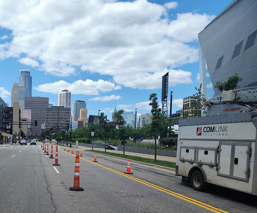 With our corporate headquarters located in Plymouth, MN, and an operations center less than a mile away, we are able to provide aerial and underground utility construction solutions across the Midwest region and beyond.