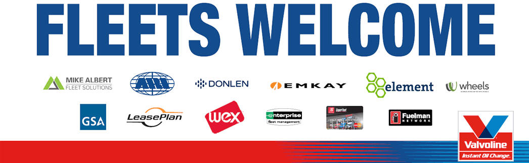 Fleets Welcome. We service all Fleet Management Companies (FMCs). Our commercial fleet service team is committed to proviing professional, high quality service for your fleet of commercial vehicles.
