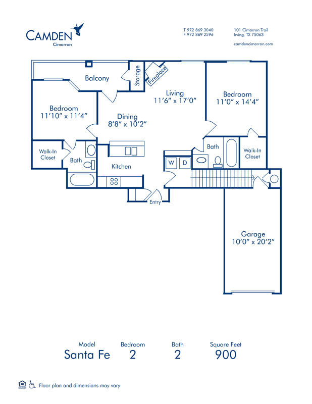 Camden Cimarron Apartments Photo