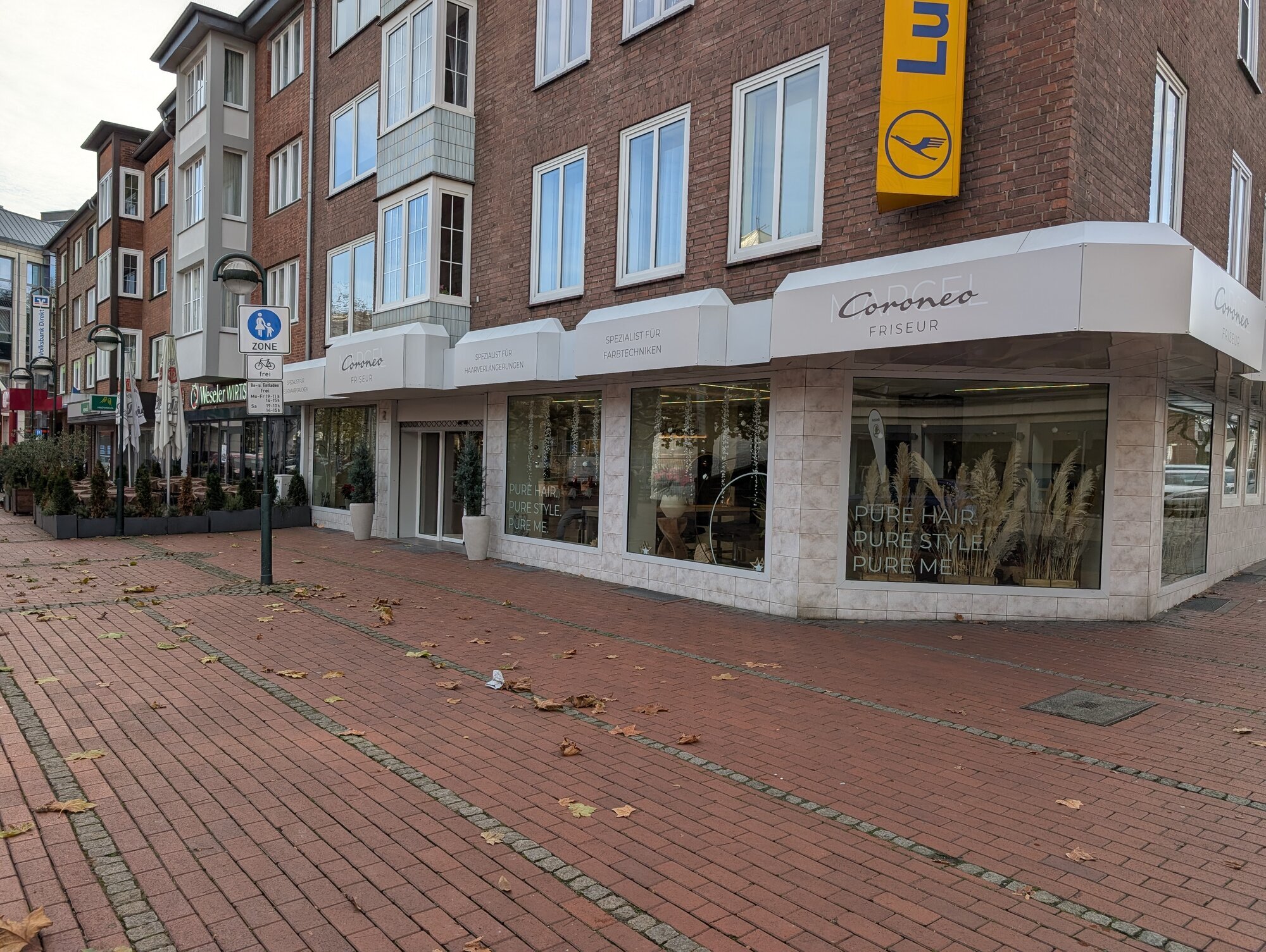 Bilder Friseur Coroneo - Haarverdichtung - Haarverlängerung