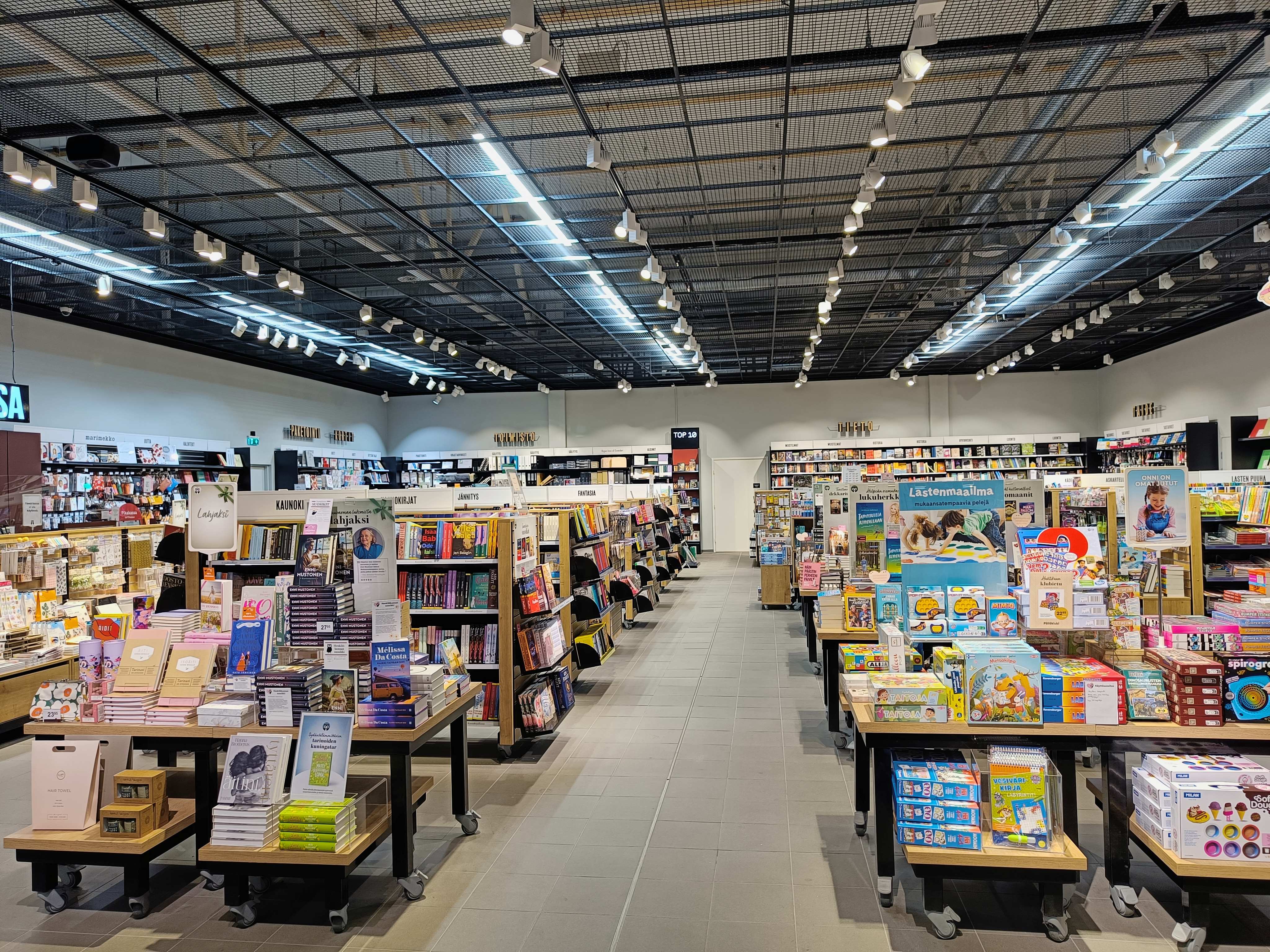 Images Suomalainen Kirjakauppa Seinäjoki Kauppakeskus Ideapark