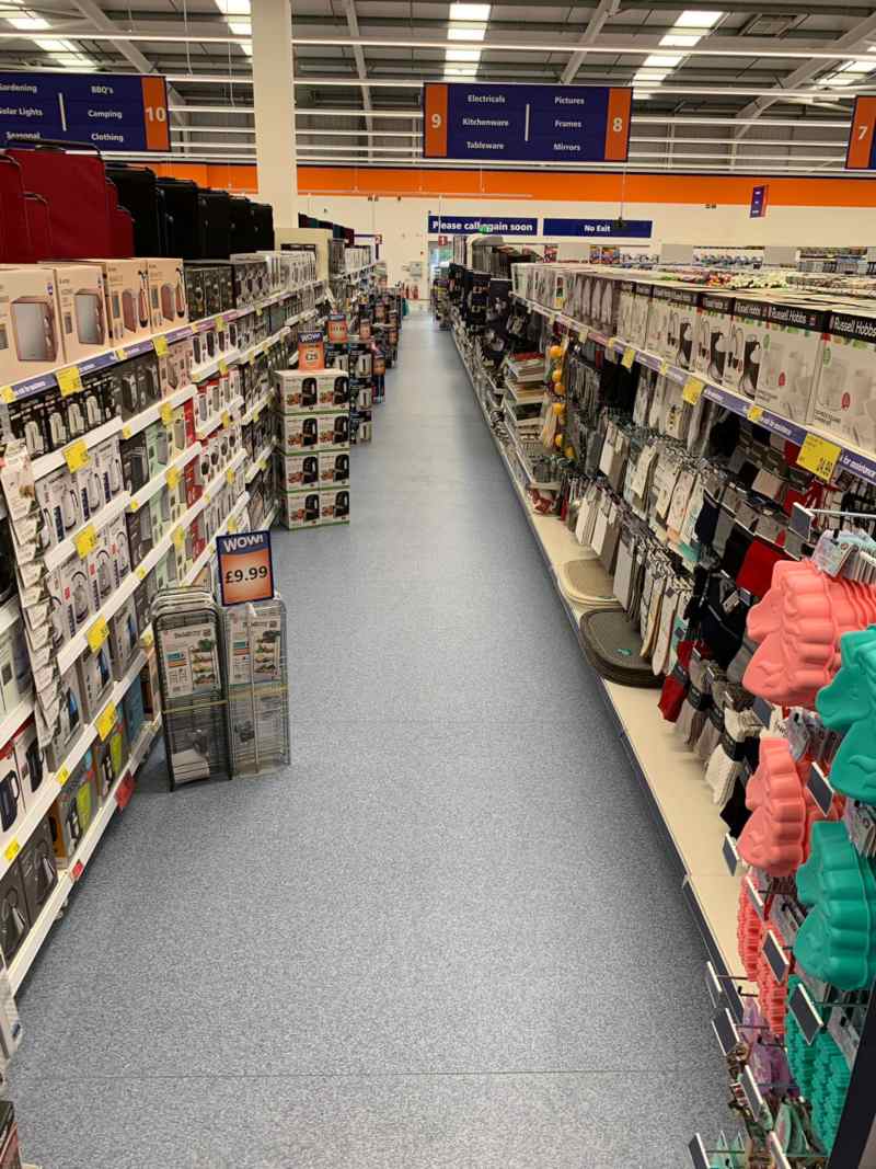 B&M's brand new store in Whitby stocks a great range of electrical items for the home, including TVs, Bluetooth speakers, toasters, irons and much more.