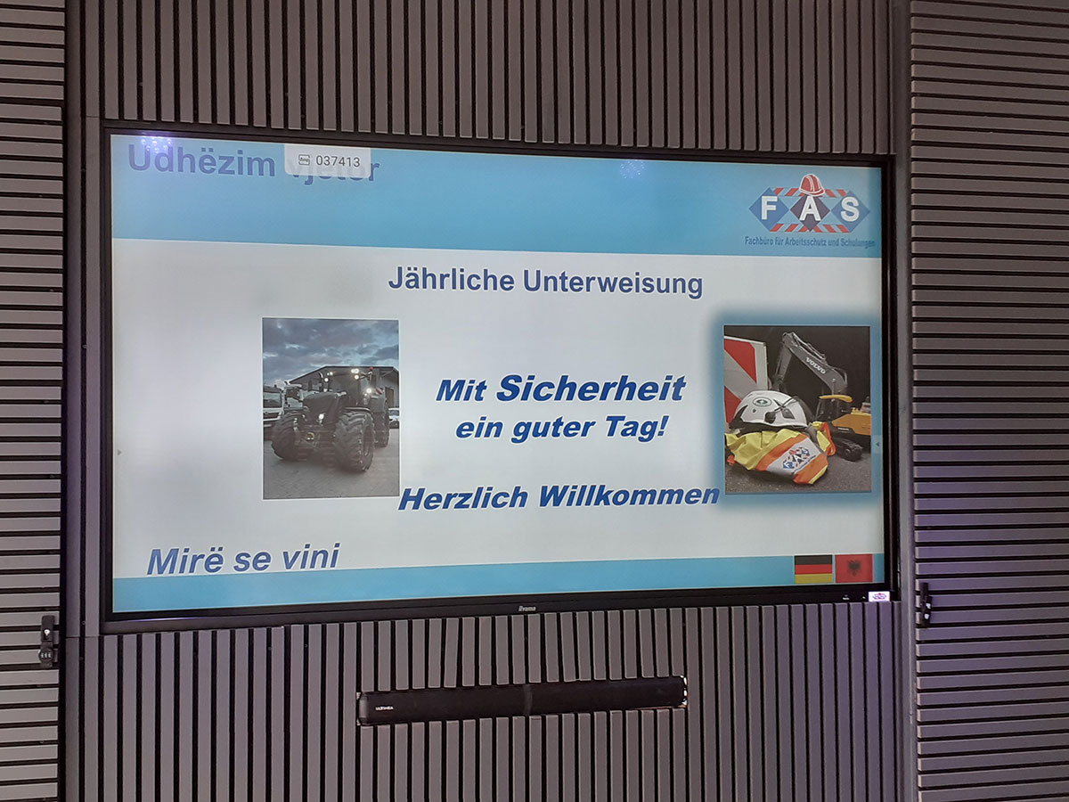 FAS - Fachbüro für Arbeitsschutz und Schulungen - Ulrich Danner, Sander Straße 1 A in Willstätt