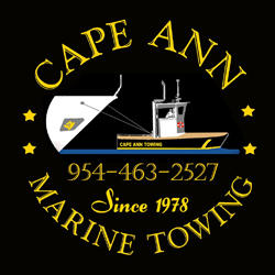 Cape Ann Marine Towing & Salvage Logo