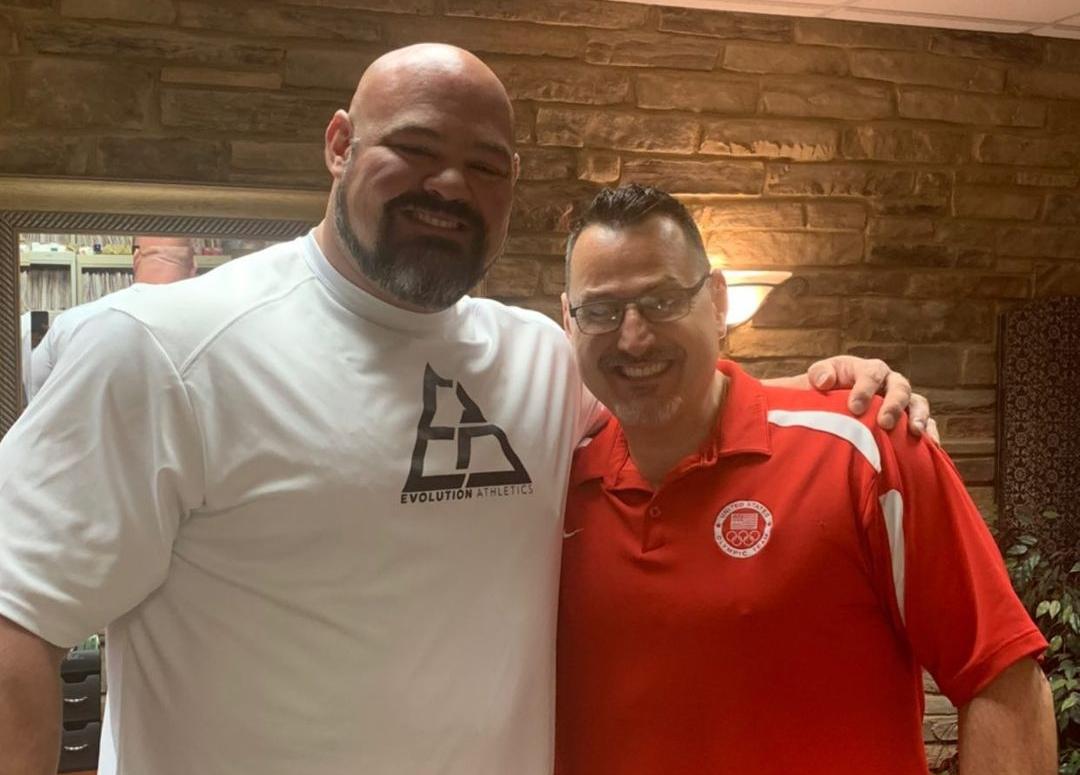 4x World Strongest Man Champ Brian Shaw stops in time to time from Colorado for a visit!