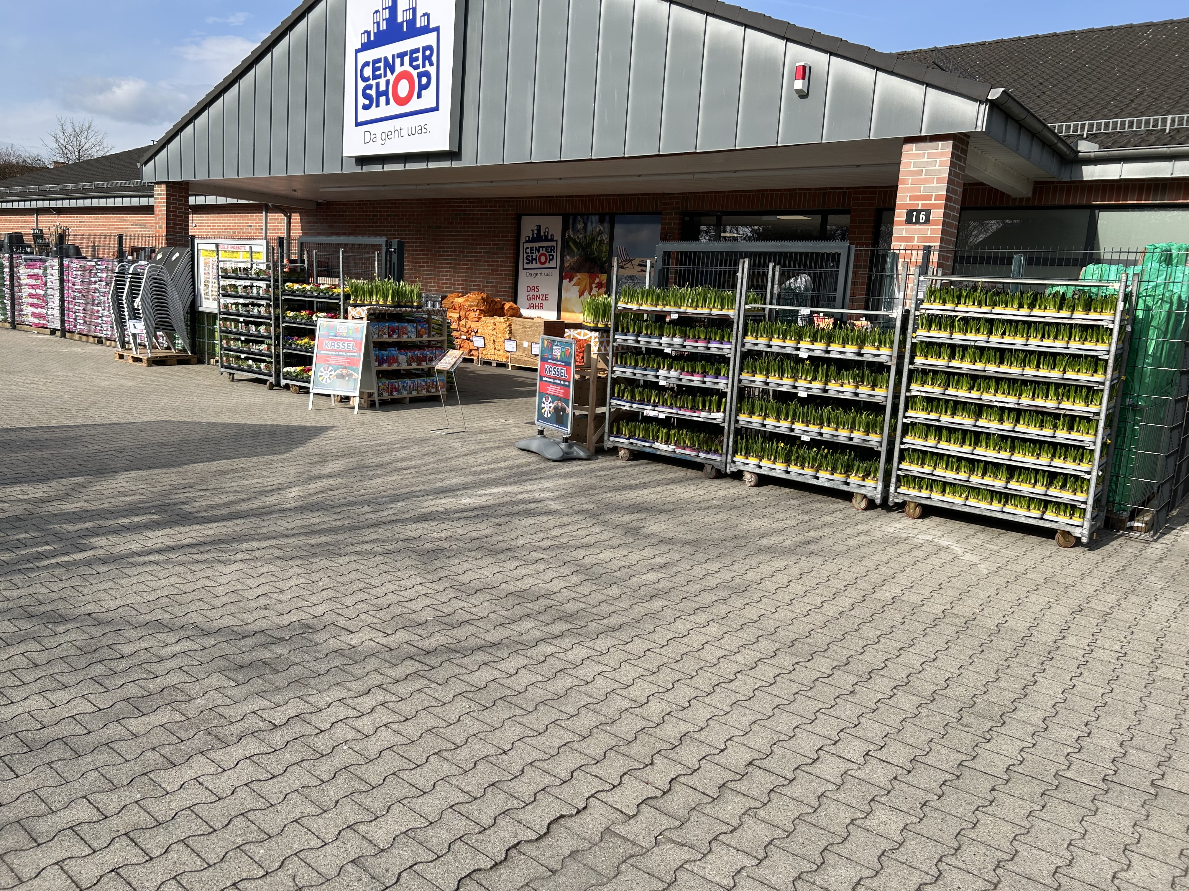 CENTERSHOP Kassel, Ochshäuser Straße 16 in Kassel