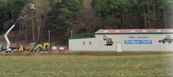Miet-Service Breiltgens GmbH, Kleine Au 1 in Karbach