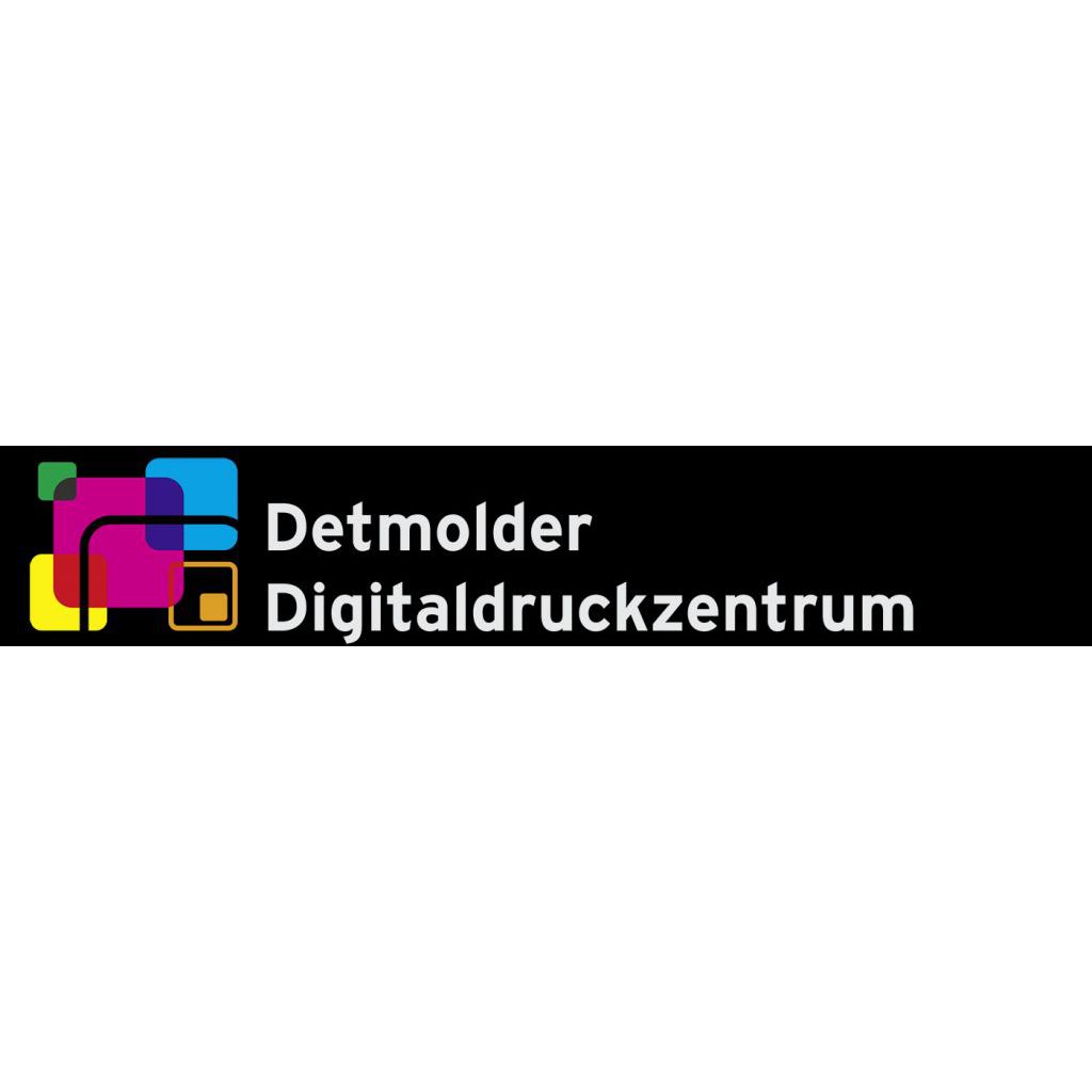 Logo Detmolder Digitaldruckzentrum