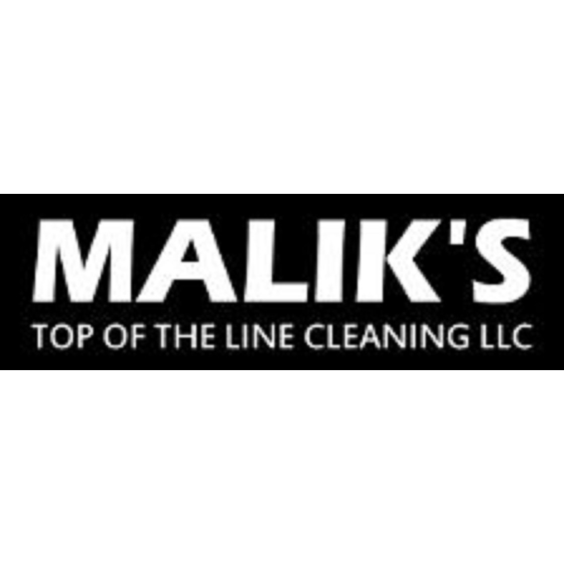Malik's Top of the Line Cleaning LLC Logo