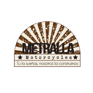 Metralla Motorcycles Logo