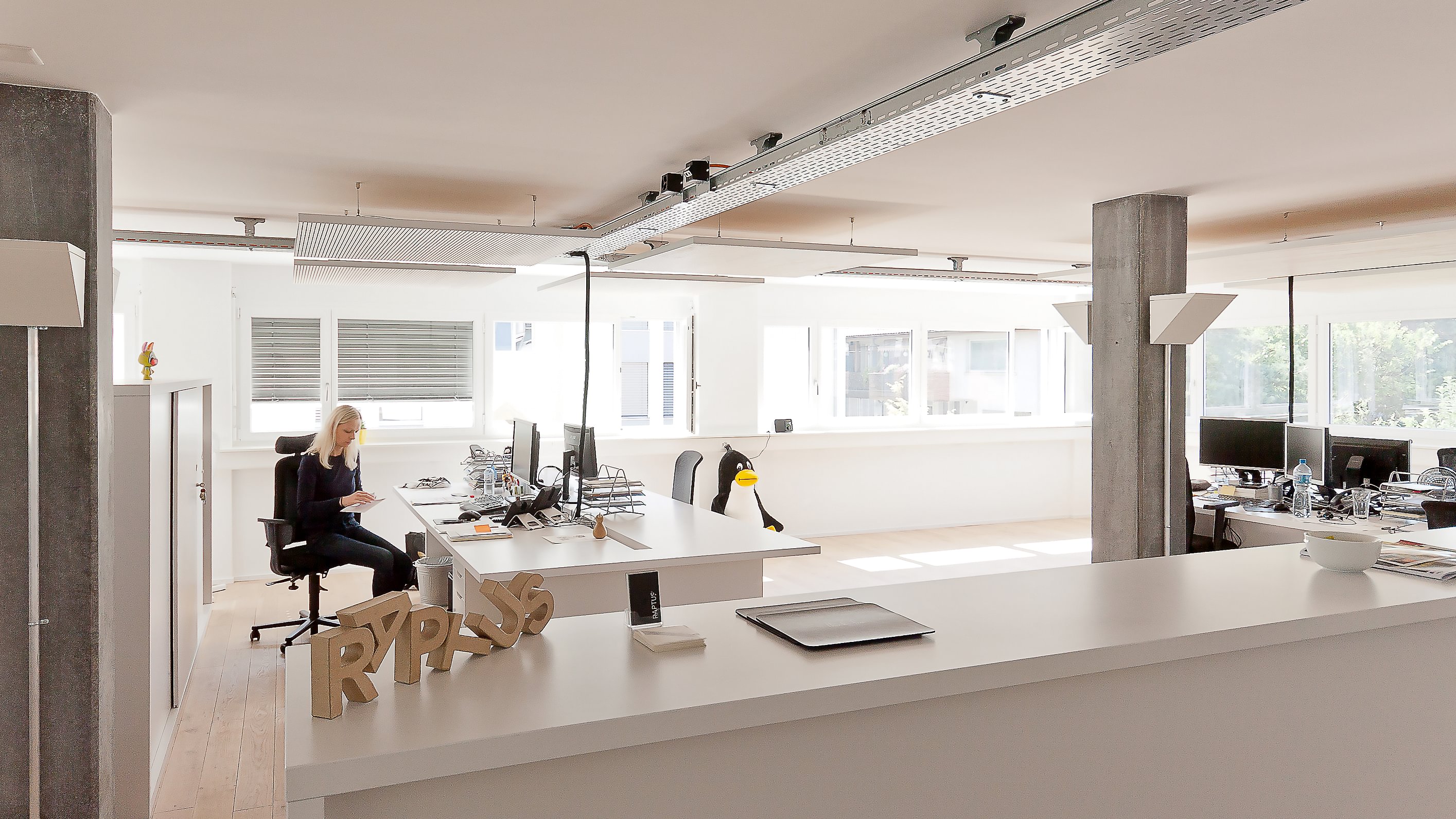 Raptus AG, Gartenweg 1 in Lyss