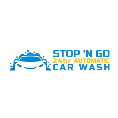 Stop 'N Go Car Wash Logo