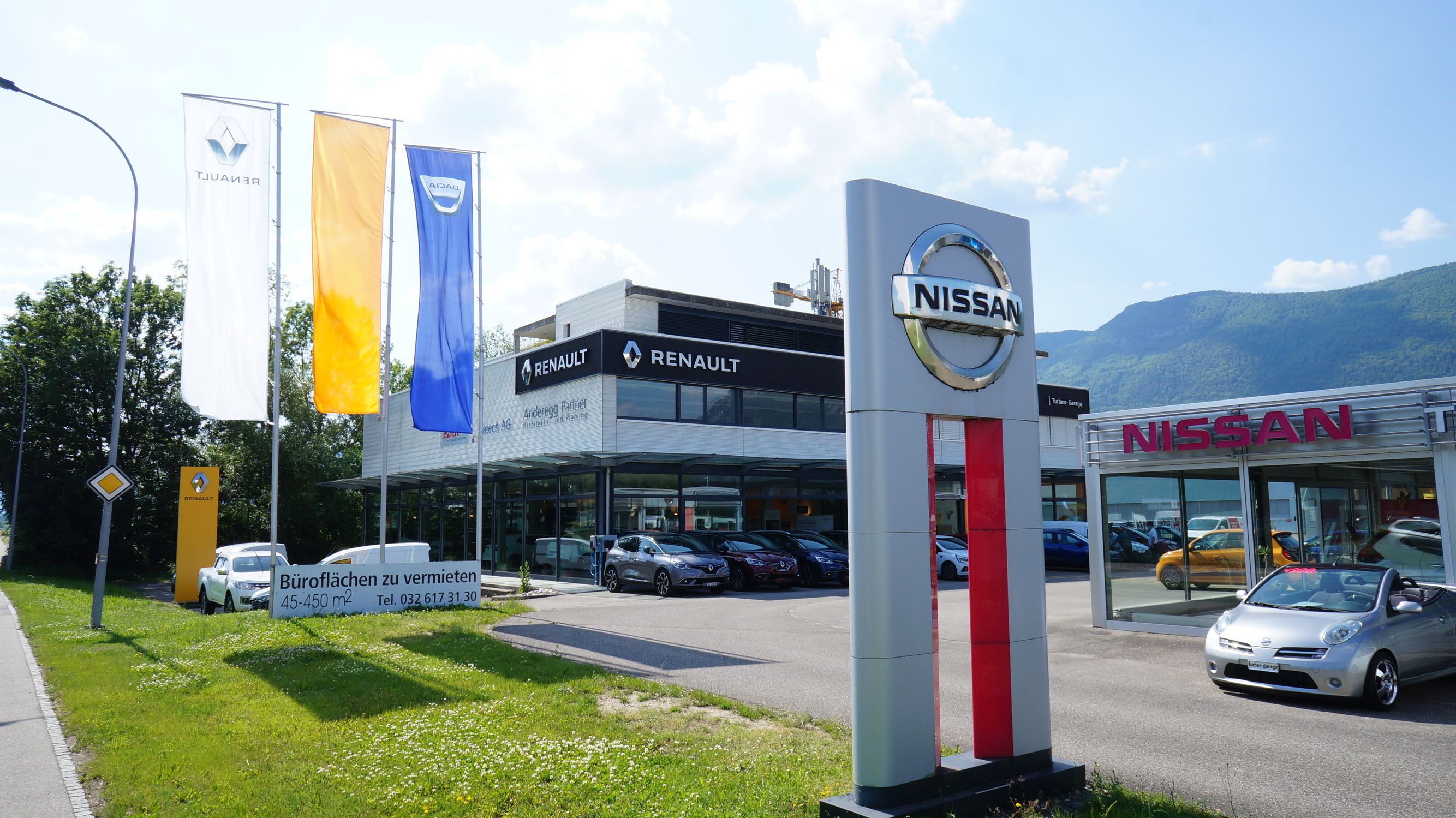 Turben-Garage AG, Gewerbestrasse 27 in Bellach