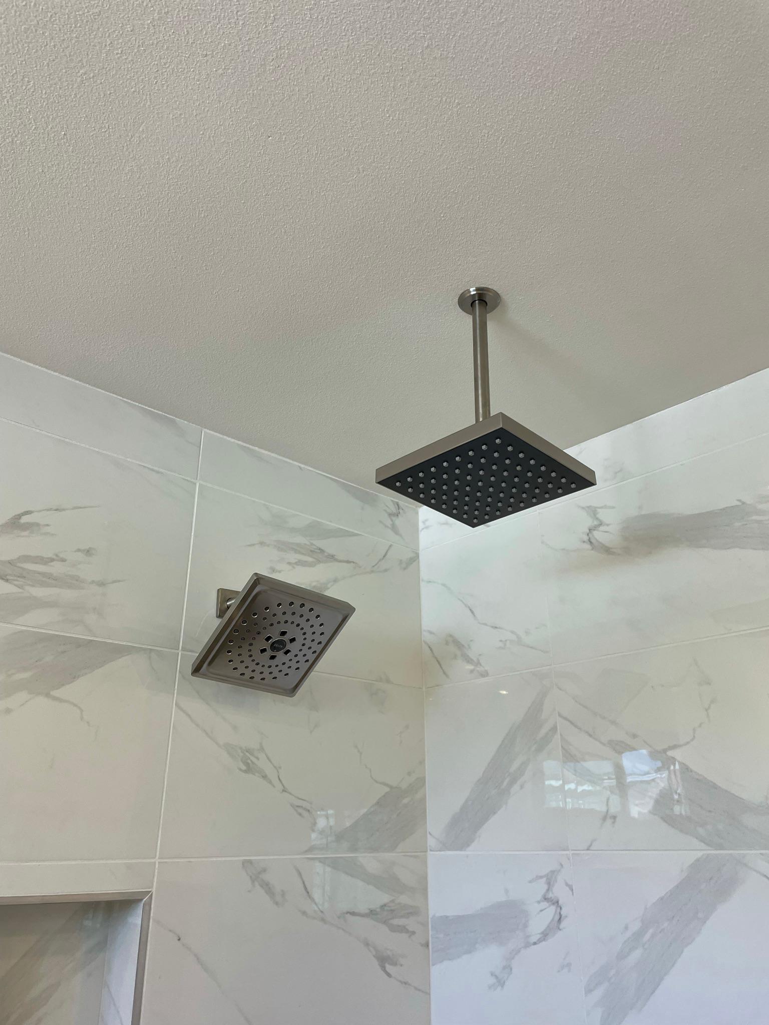Torres Plumbing - Shower head installation