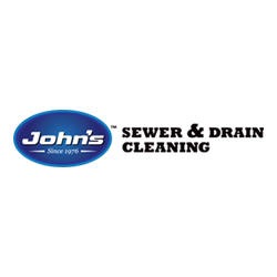 John's Sewer & Drain Cleaning Logo