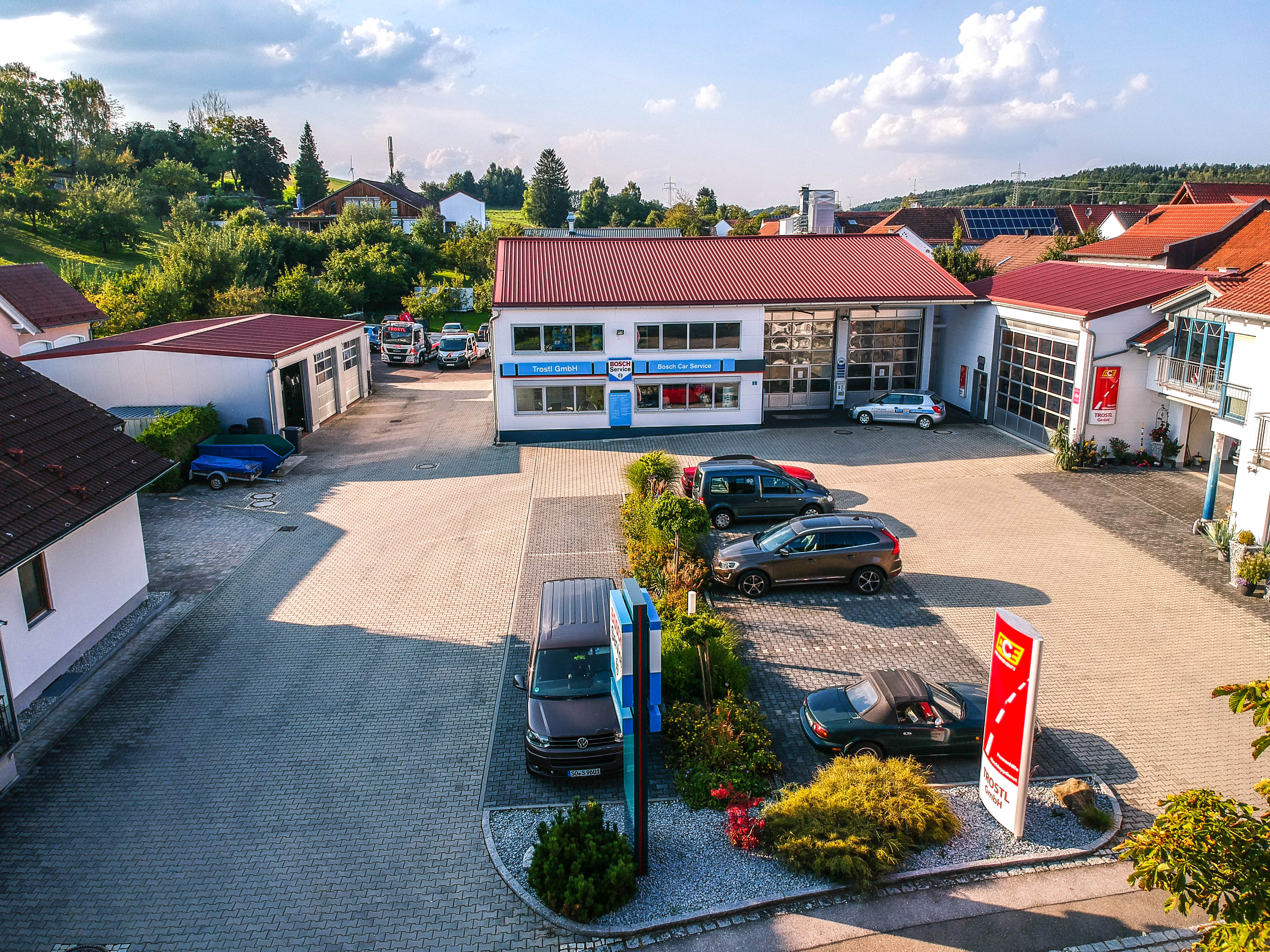 Trostl GmbH KFZ-Meisterbetrieb in Kirchdorf an der Amper - Logo