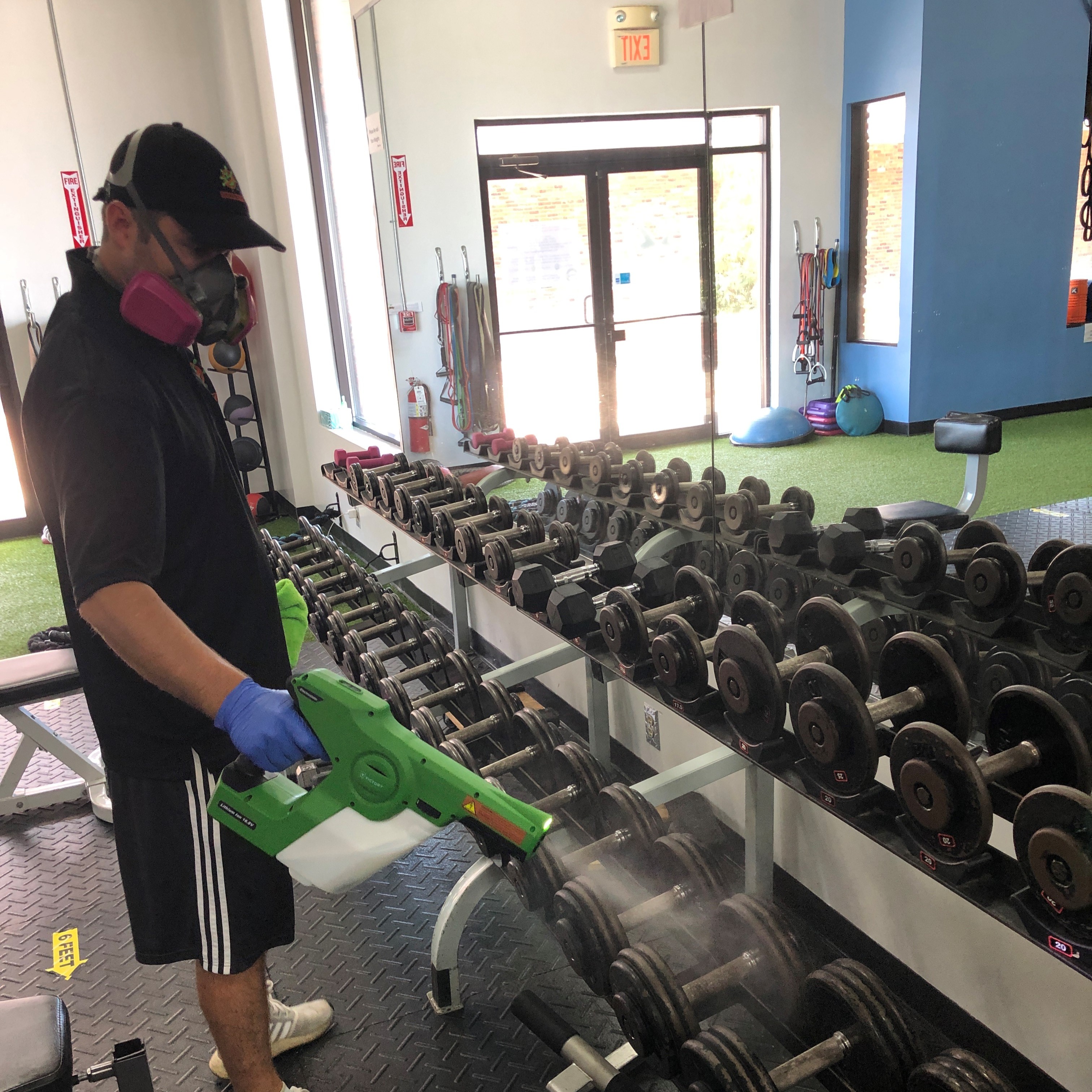 Disinfect-It - Gym Disinfection in Buffalo, NY