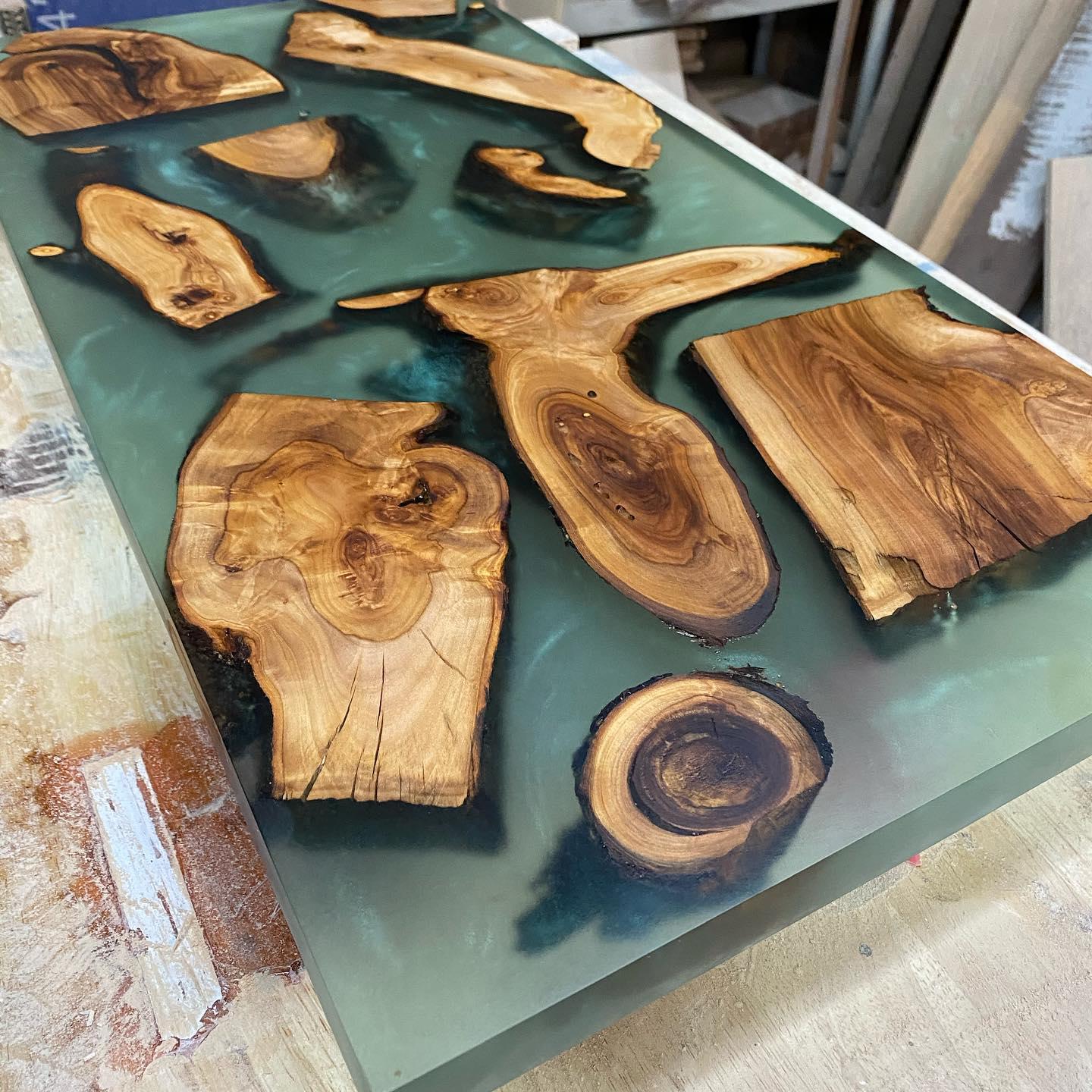 Our epoxy coffee tables are more than just furniture; they are a conversation piece. Goodview Woodworks offers a variety of epoxy coffee table designs that cater to diverse tastes and styles, ensuring you find the perfect fit for your home.