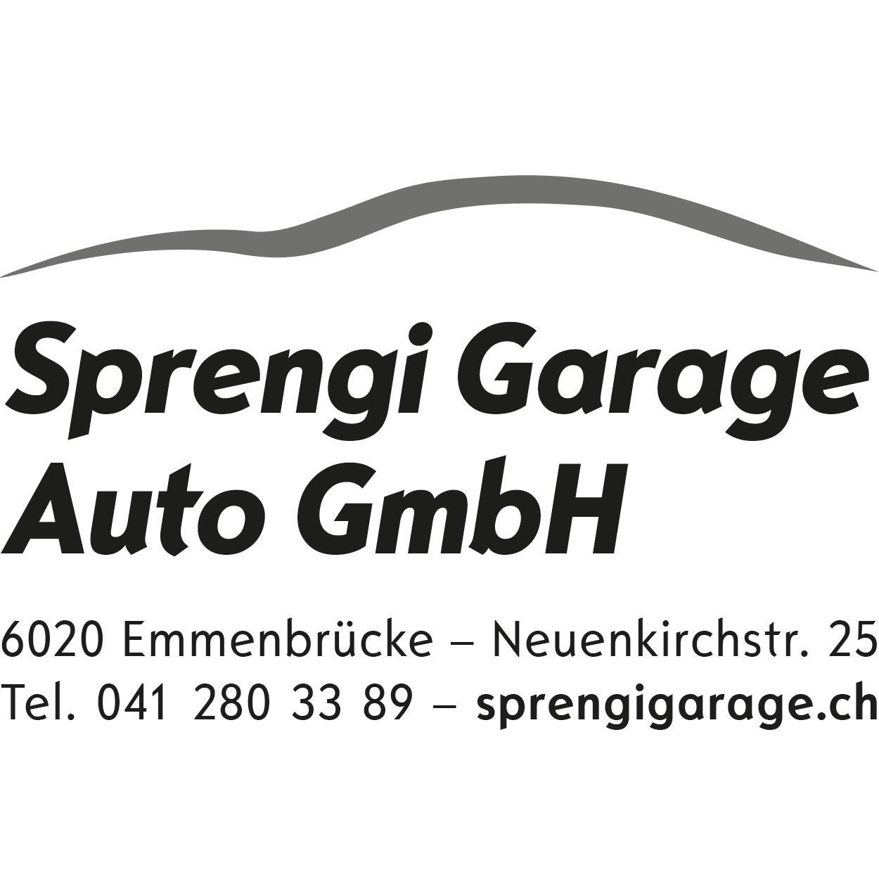 Sprengi-Garage Auto GmbH Logo