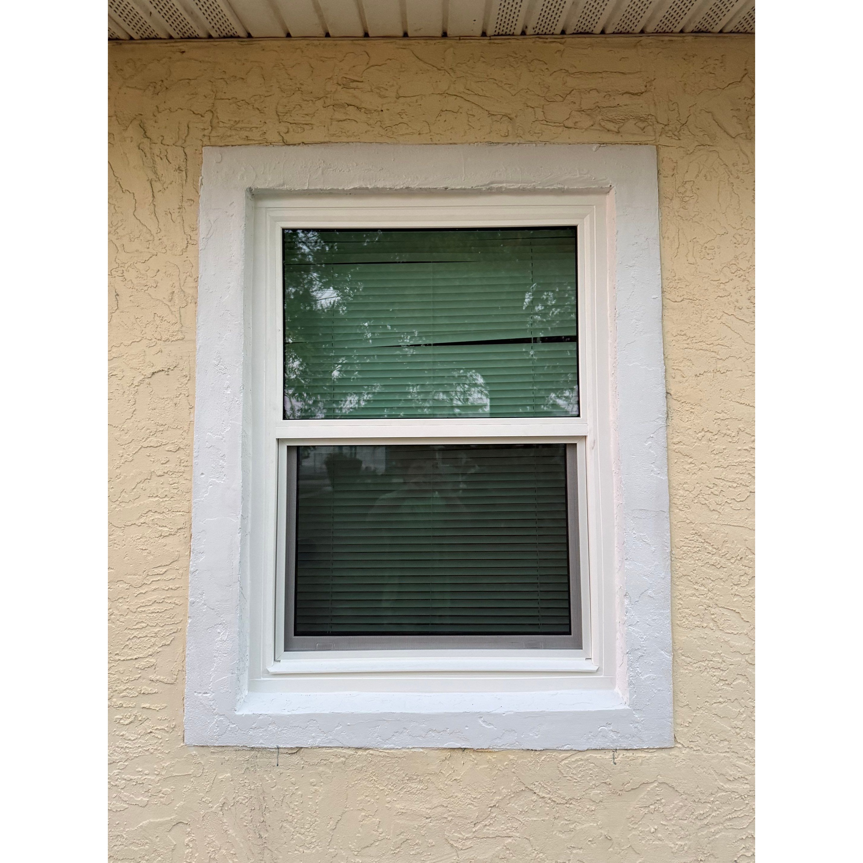 Single Hung Window installed in Punta Gorda 