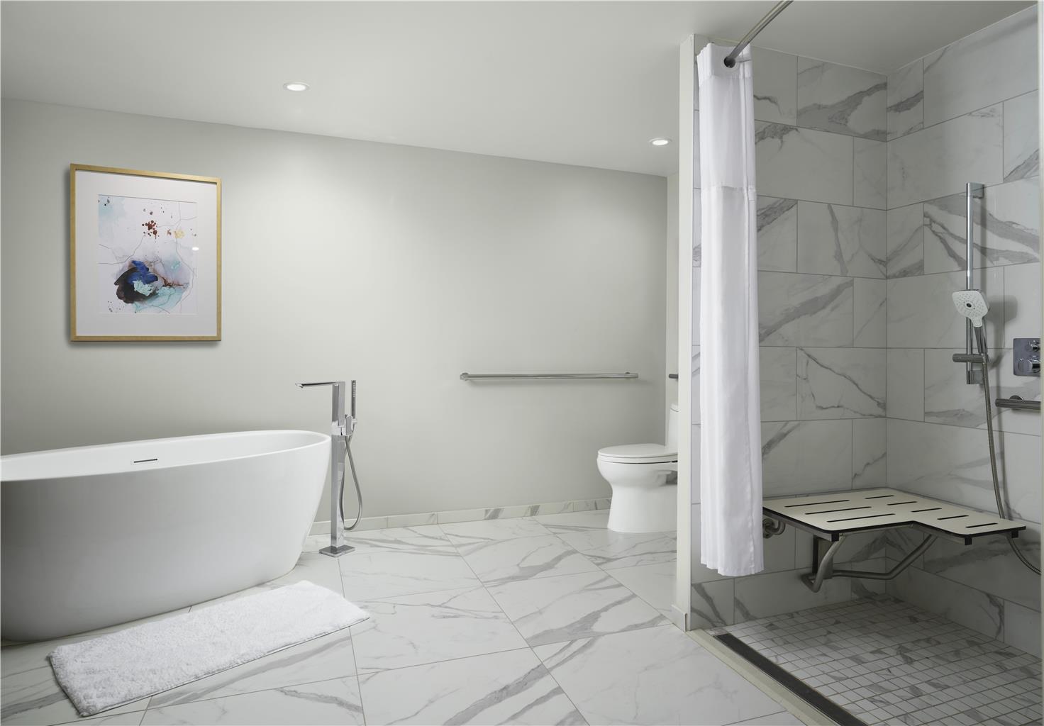 Guest room bath 