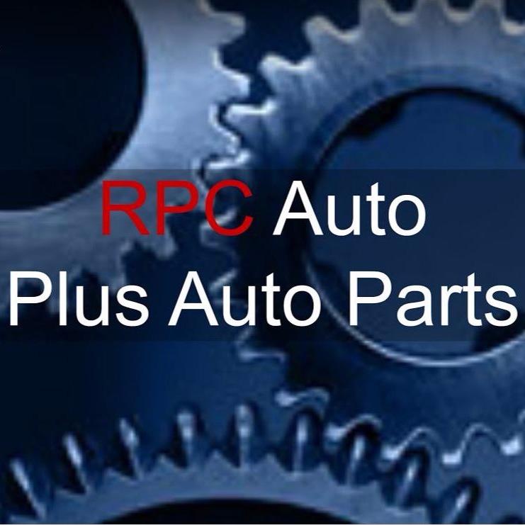 RPC Auto Plus Auto Parts Logo