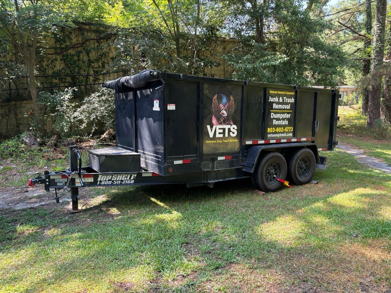 VETS Junk Removal and Dumpsters Image