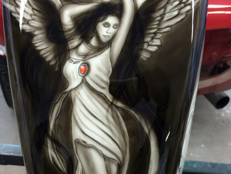 Autolackiererei Lödel, Würzburger Landstraße 16 in Ansbach