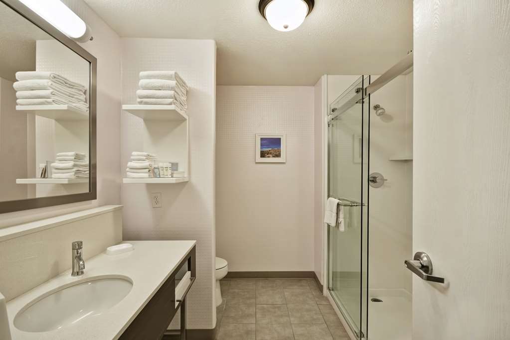 Guest room bath
