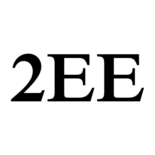 2E Excavating Logo