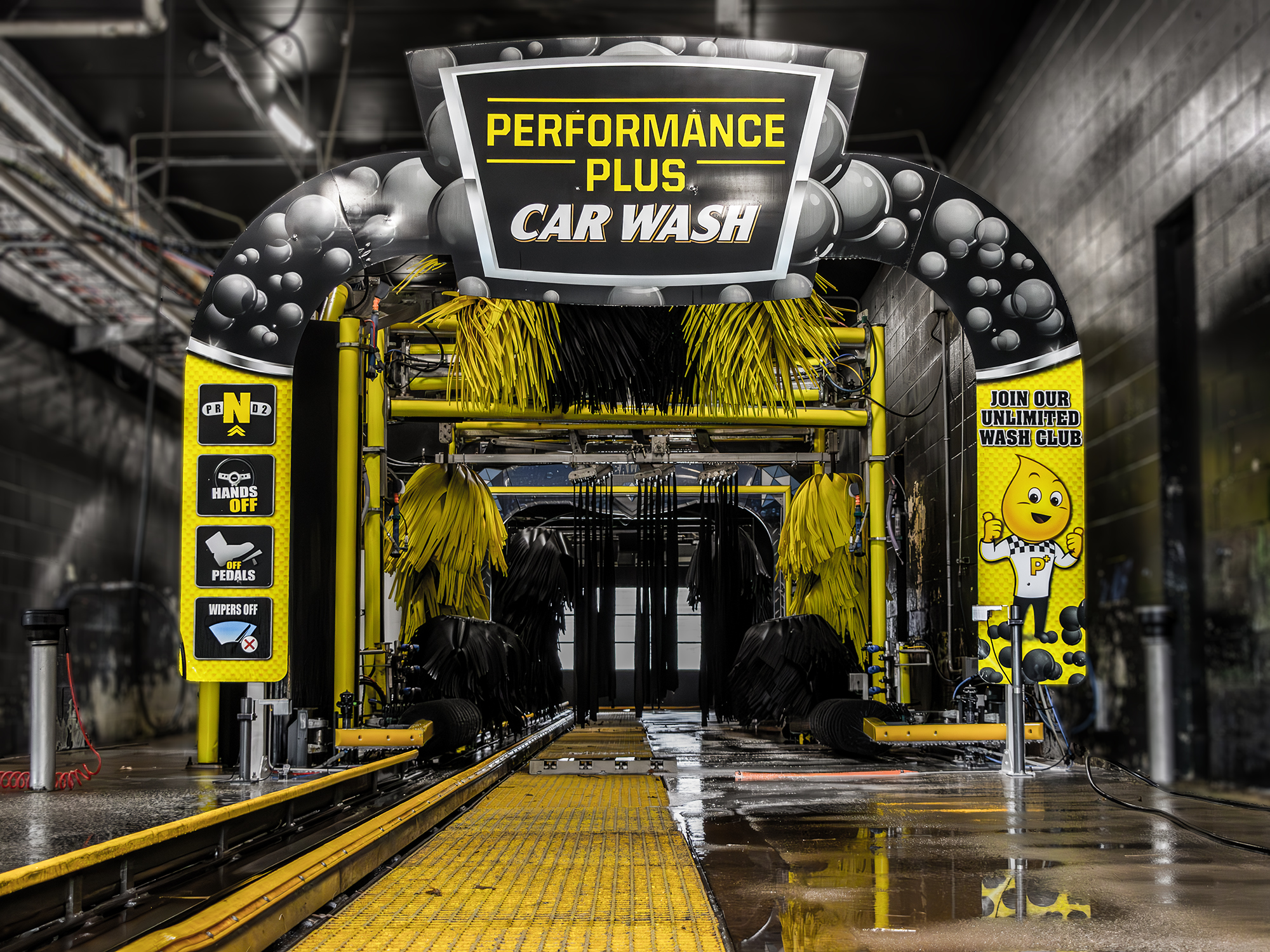Performance Plus Quick Oil Change & Car Wash - Muskegon on Whitehall Rd