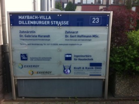 Kraft & Kanik OHG Versicherungsmakler Büro Heddernheim, Dillenburger Str. 23 in Frankfurt am Main