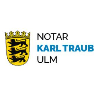 Notar Karl Traub  