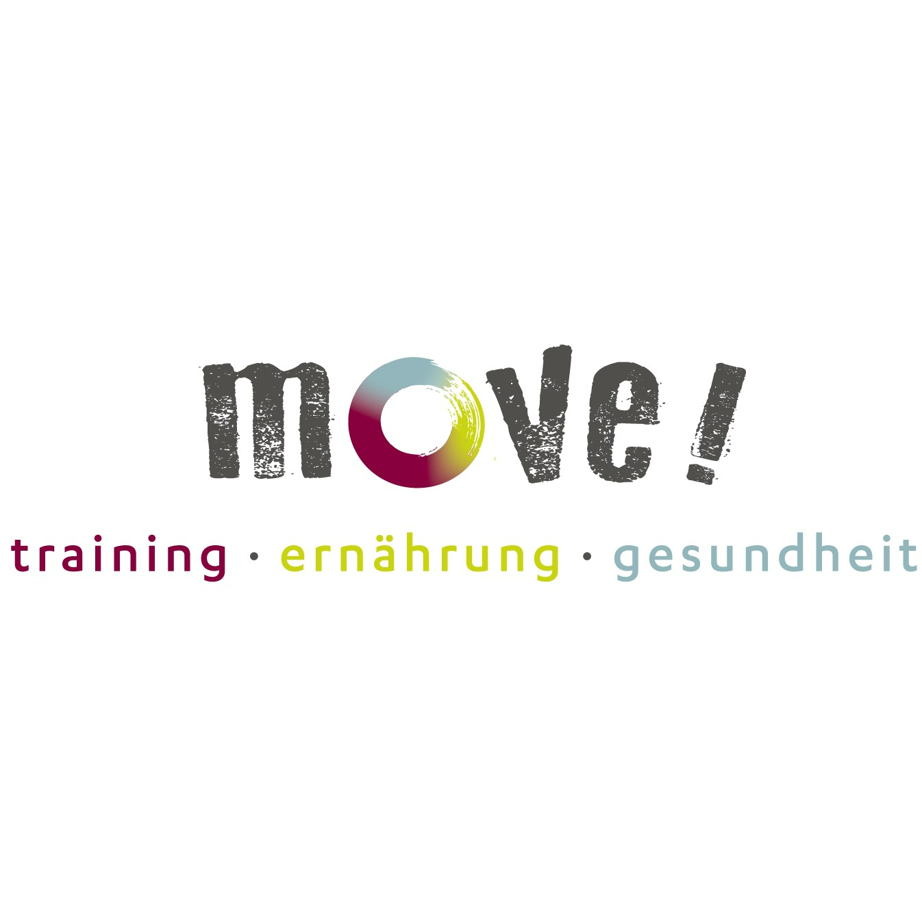 Logo Move! Studio Gundelfingen - Training. Ernährung. Gesundheit