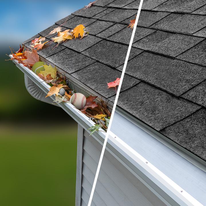 LeafFilter Gutter Protection Mechanicsburg (800)290-6106