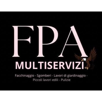 Fpa Multiservizi - Facchinaggio - Sgomberi - Giardinaggio - Lavori Edili Logo
