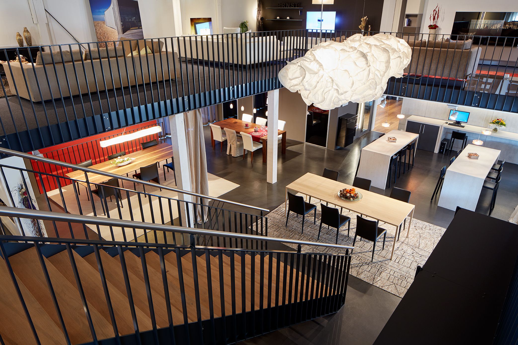 Ernst Wohnkonzepte Möbel Ernst AG / USM Vertriebspartner, Hauptstrasse 9 in Holziken