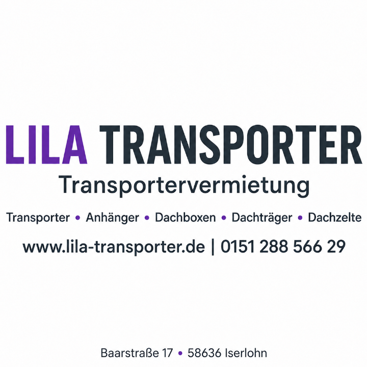 LILA Transporter Iserlohn in Iserlohn