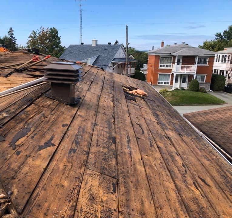 Images Toitures de l'Estrie - Couvreur, Toiture résidentielle et commerciale Sherbrooke