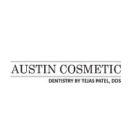 Austin Cosmetic Dentistry by Tejas Patel, DDS Logo