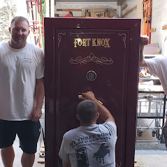 Images My Three Sons Gun Safe and Piano Moving