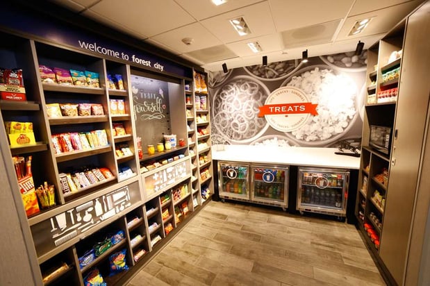 Images Hampton Inn & Suites Forest City