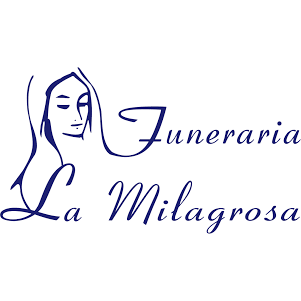 Funeraria La Milagrosa Zaragoza. Logo