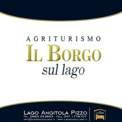 Agriturismo Il Borgo sul Lago Pizzo Logo